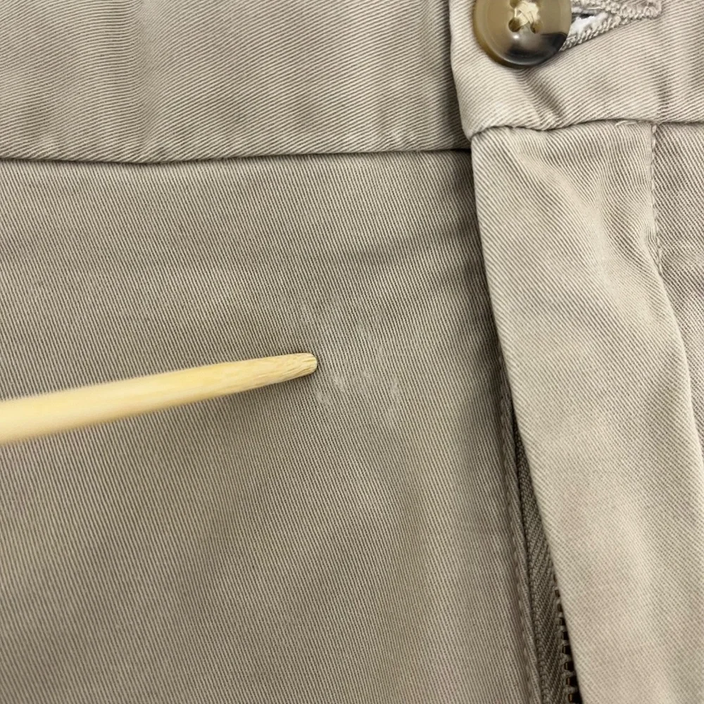 Polo‎ Ralph Lauren Mens Size 40X30 Stretch Straight Fit Chino Pants Tan Pockets